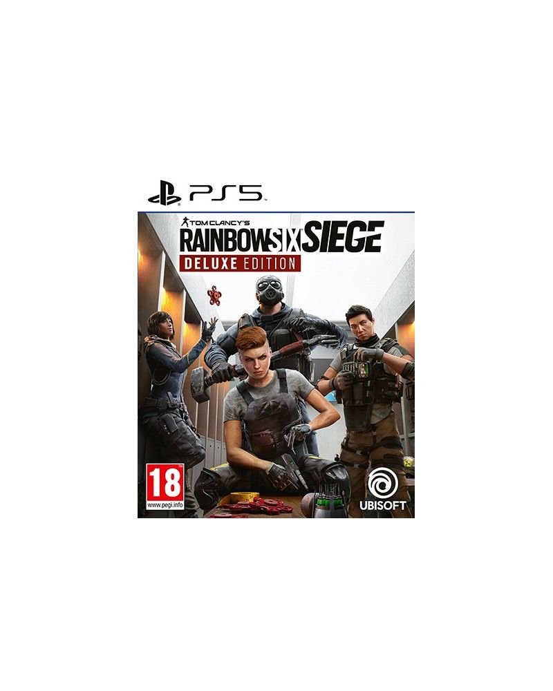Rainbow Six Siege Deluxe Edition (PS5)