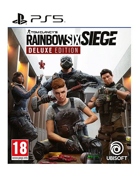 Rainbow Six Siege Deluxe Edition (PS5)