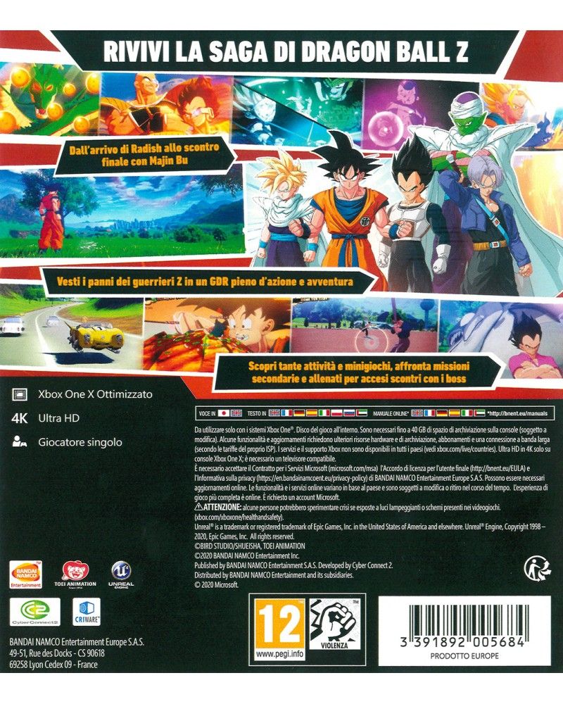 Dragon Ball Z: Kakarot