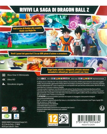Dragon Ball Z: Kakarot