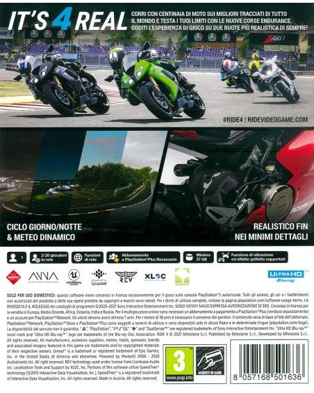 Ride 4 (PS5)