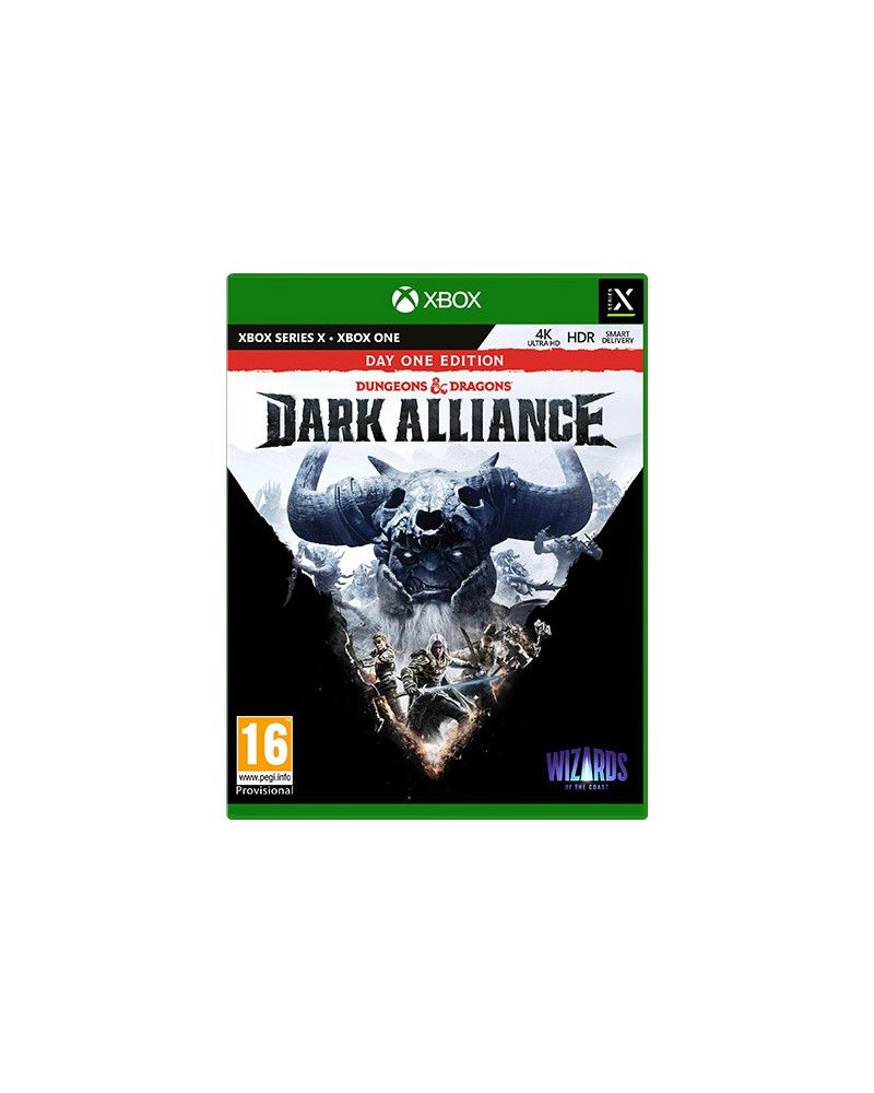 Dungeons & Dragons: Dark Alliance D1 Edition (XBOX)