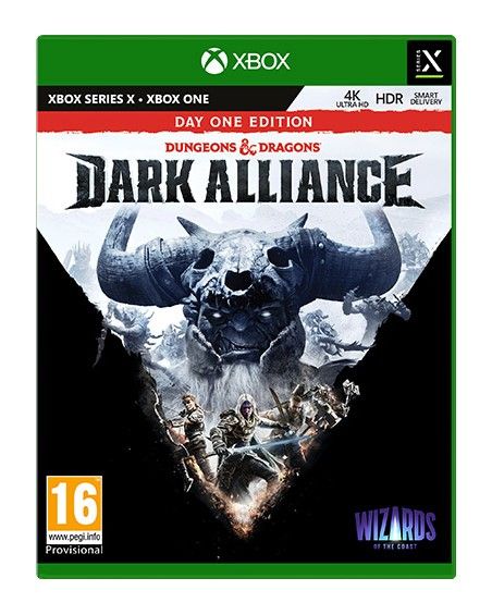 Dungeons & Dragons: Dark Alliance D1 Edition (XBOX)