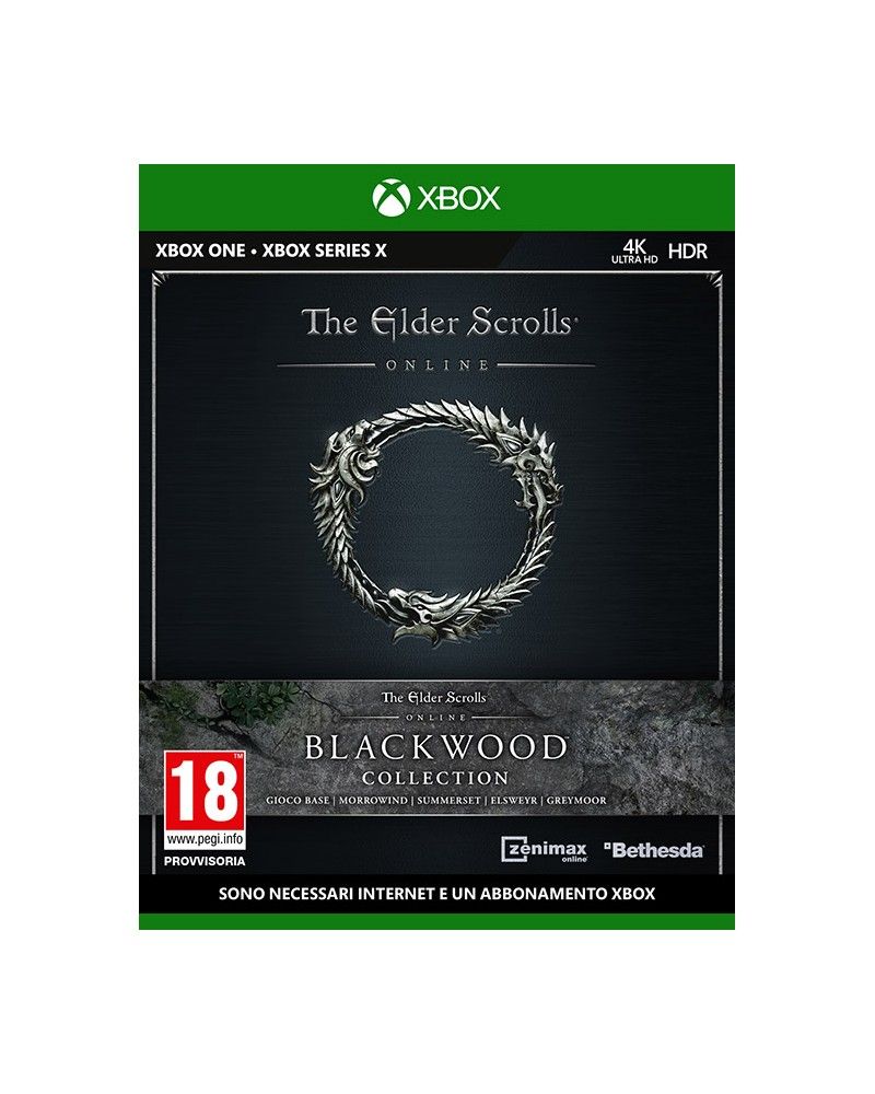 The Elder Scrolls Online Collection - Blackwood (XBOX SERIES X / XBOX ONE))