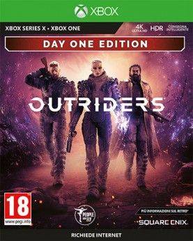 Outriders - Day One Edition (XBOX SERIES X / XBOX ONE)