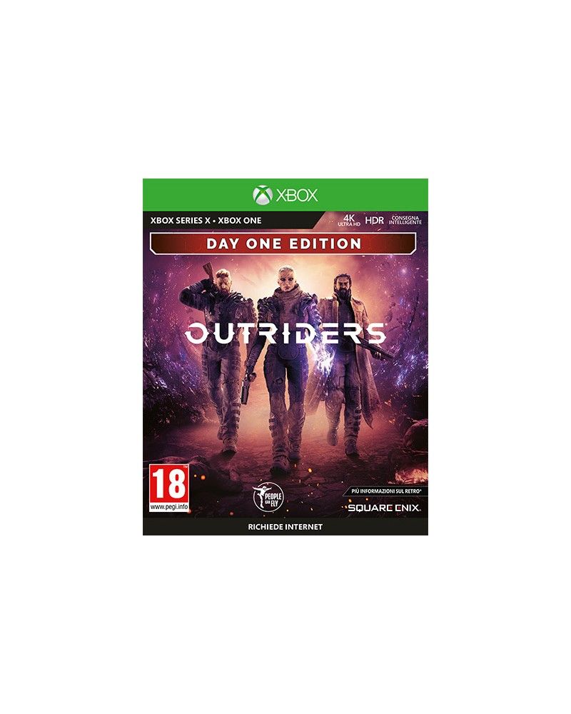 Outriders - Day One Edition (XBOX SERIES X / XBOX ONE)