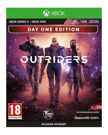 Outriders - Day One Edition (XBOX SERIES X / XBOX ONE)