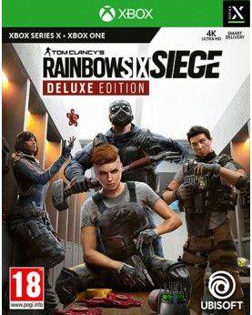 Rainbow Six Siege Deluxe Edition (XBOX SERIES X / XBOX ONE)