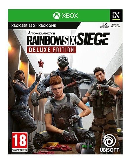 Rainbow Six Siege Deluxe Edition (XBOX SERIES X / XBOX ONE)