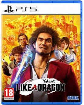 Yakuza: Like a Dragon (PS5)
