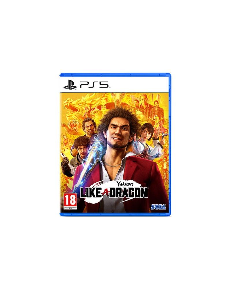 Yakuza: Like a Dragon (PS5)