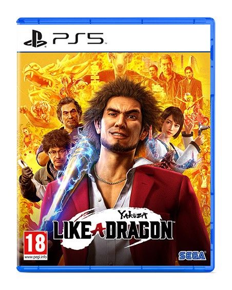 Yakuza: Like a Dragon (PS5)