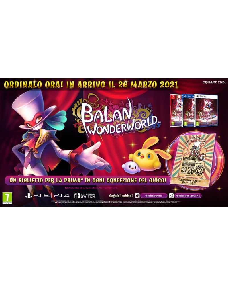 Balan Wonderworld (PS5)