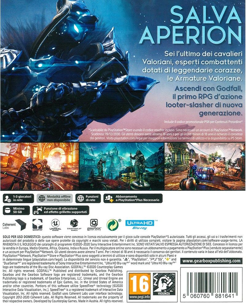 Godfall (PS5)