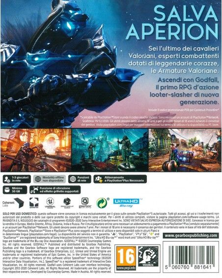 Godfall (PS5)