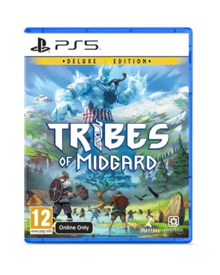 Tribes Of Midgard Deluxe Edition (PS5)