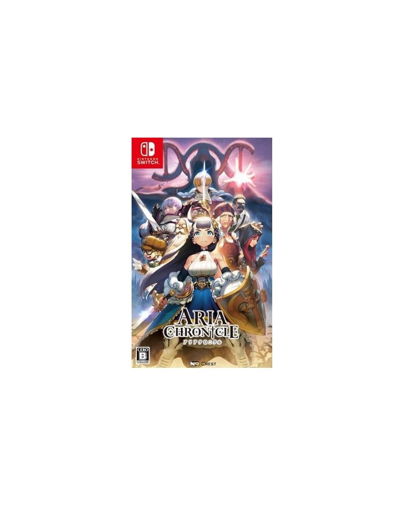 Aria Chronicle - Japanese Version IMP. (SWITCH)