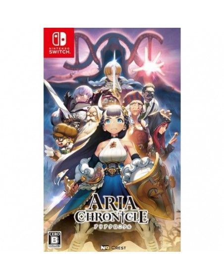 Aria Chronicle - Japanese Version IMP. (SWITCH)