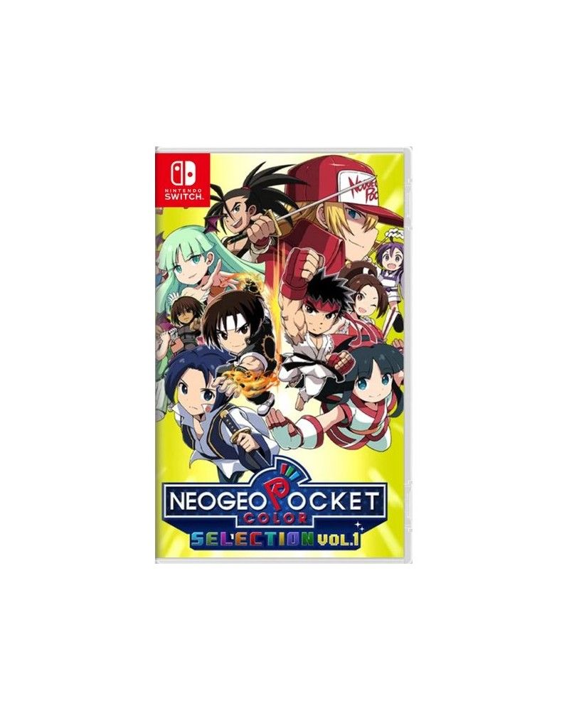 NeoGeo Pocket Color Selection Vol. 1
