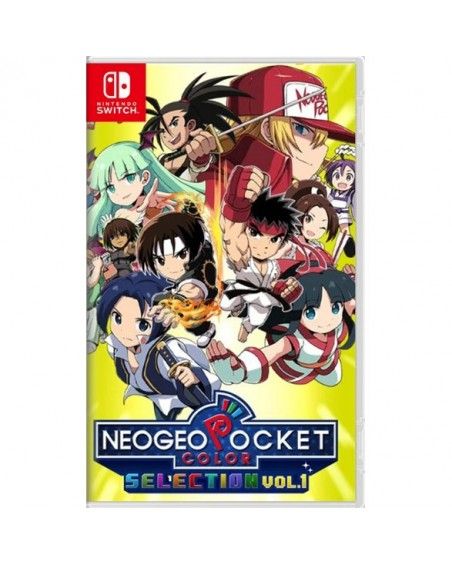 NeoGeo Pocket Color Selection Vol. 1
