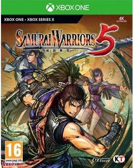 Samurai Warriors 5 (XBOX)