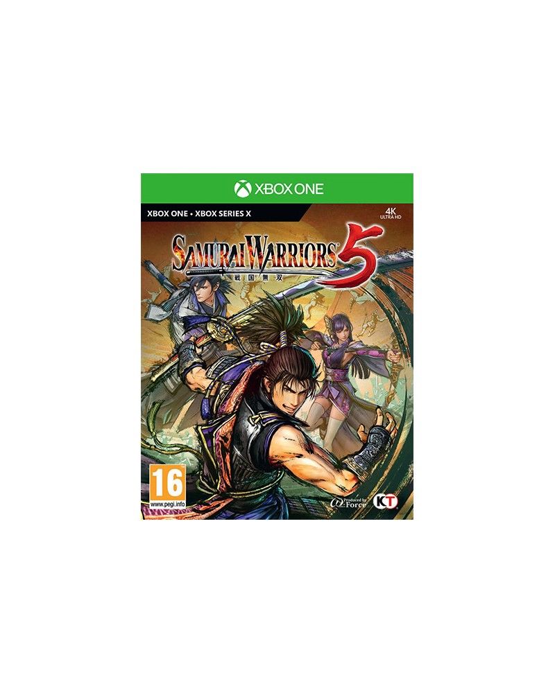 Samurai Warriors 5 (XBOX)