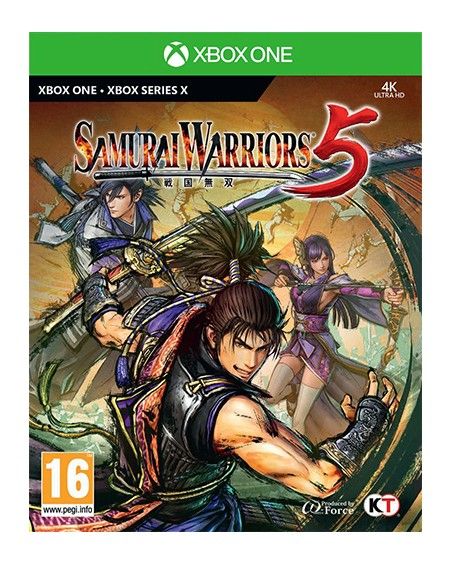 Samurai Warriors 5 (XBOX)