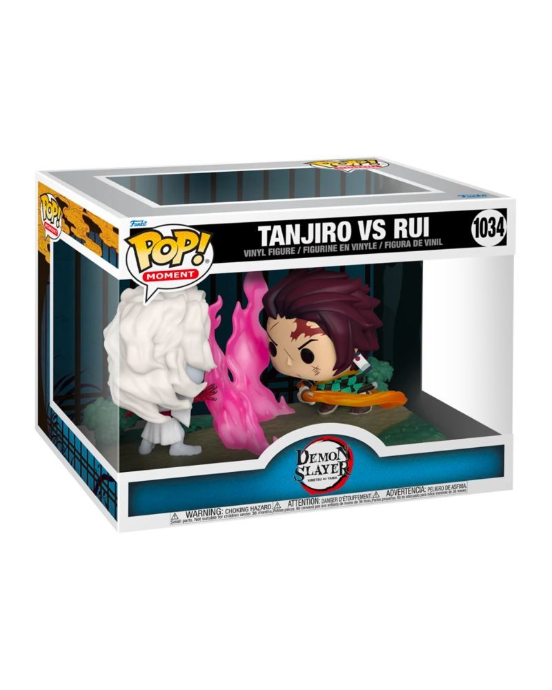 Demon Slayer - 1034 Tanjiro vs. Rui - Special Edition