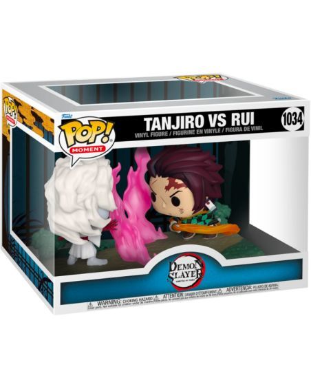 Demon Slayer - 1034 Tanjiro vs. Rui - Special Edition