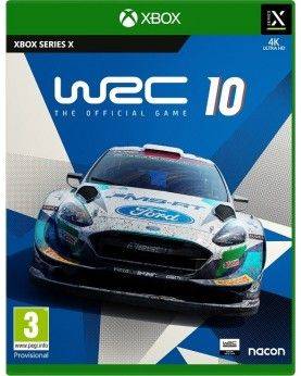 WRC 10 - The Official Game (XBOX SERIES X)