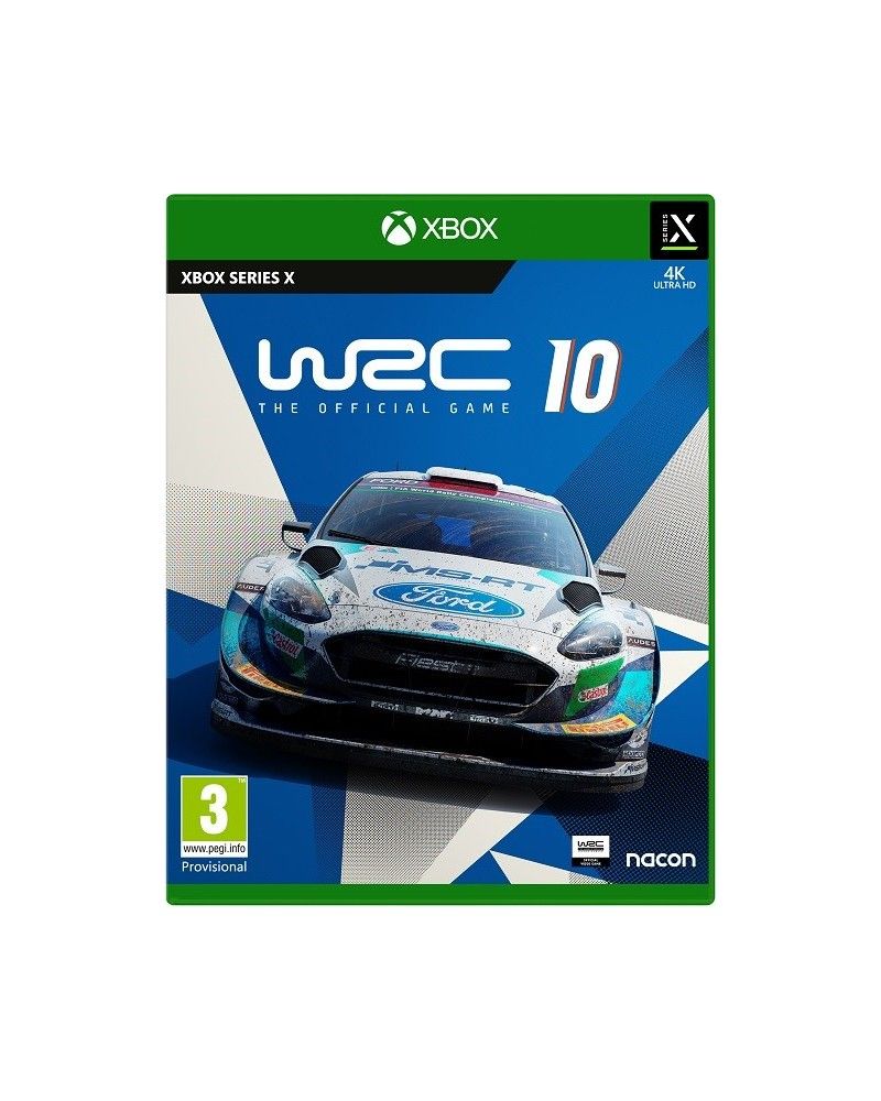 WRC 10 - The Official Game (XBOX SERIES X)