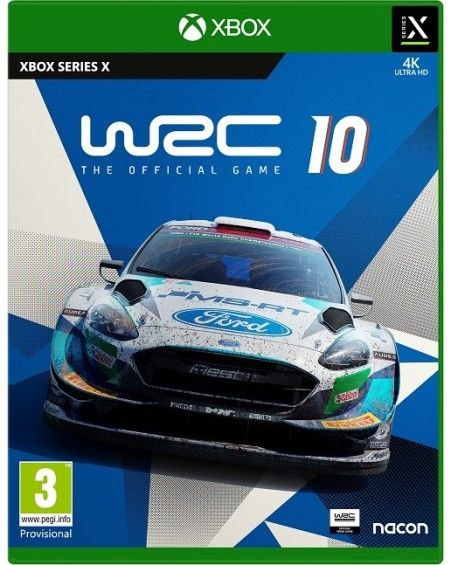 WRC 10 - The Official Game (XBOX SERIES X)
