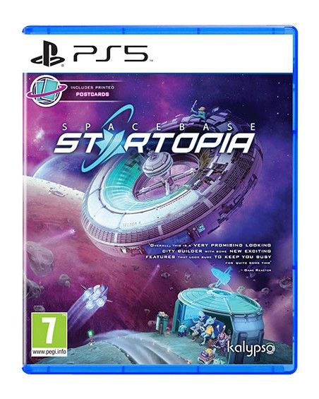 Spacebase Startopia (PS5)