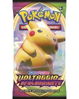 Pokemon Voltaggio Sfolgorante - Bustina singola ITA
