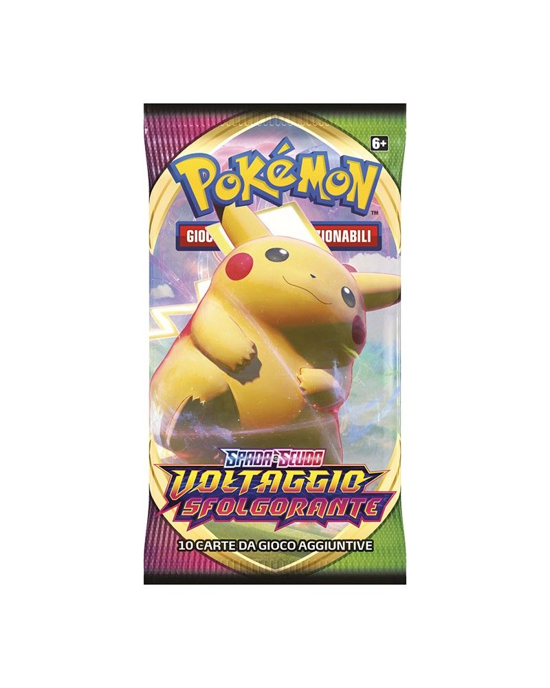 Pokemon Voltaggio Sfolgorante - Bustina singola ITA
