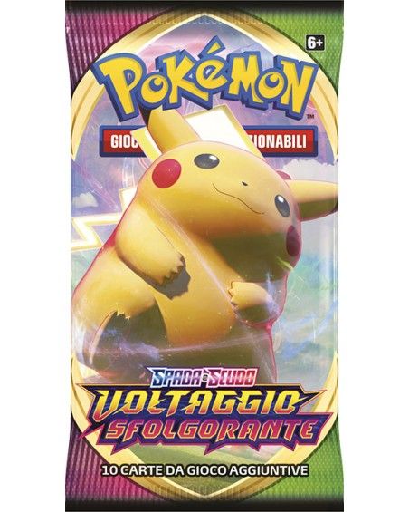 Pokemon Voltaggio Sfolgorante - Bustina singola ITA