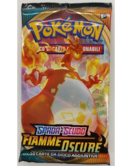 Pokemon Fiamme Oscure - Bustina singola ITA