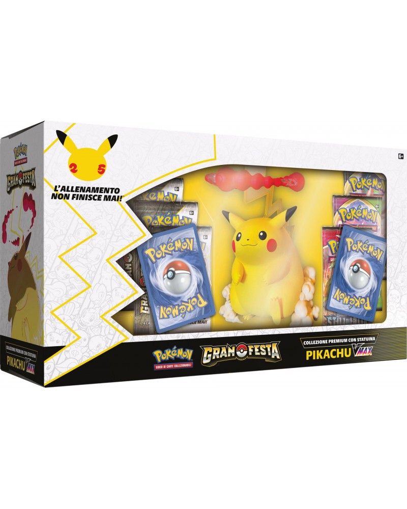 Gran Festa Premium Figure Collection - Pikachu VMax - ITA