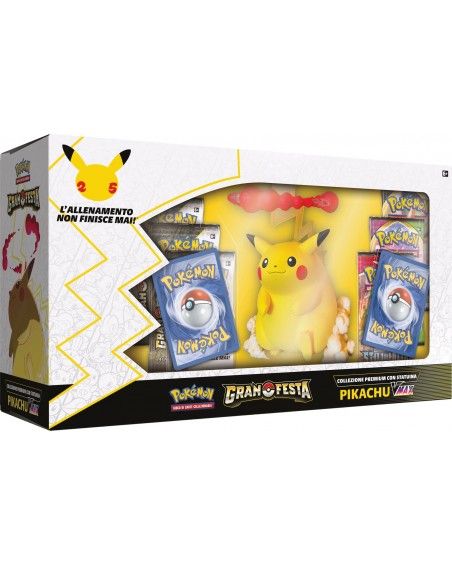 Gran Festa Premium Figure Collection - Pikachu VMax - ITA