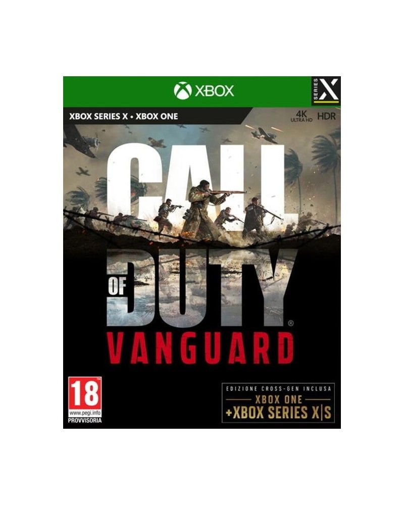 Call Of Duty - Vanguard (XBOX SERIES X / XBOX ONE)