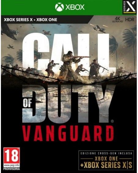 Call Of Duty - Vanguard (XBOX SERIES X / XBOX ONE)