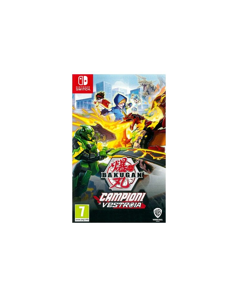 Bakugan: Campioni di Vestroia (SWITCH)