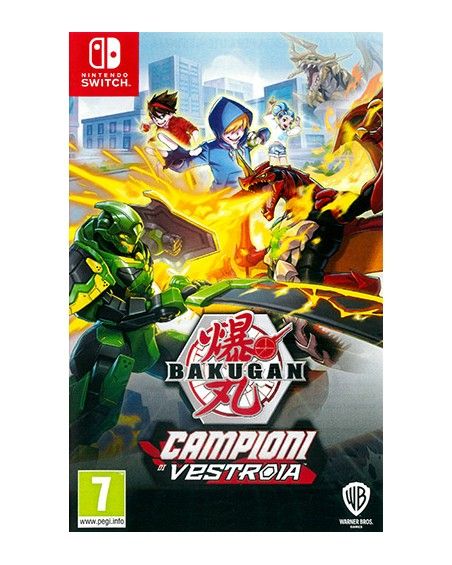 Bakugan: Campioni di Vestroia (SWITCH)