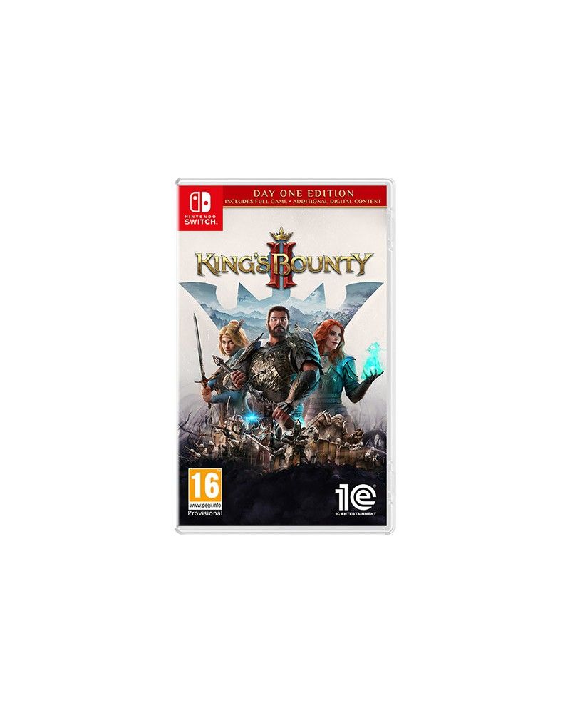 King's Bounty II - Day One Edition (Switch)