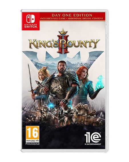 King's Bounty II - Day One Edition (Switch)