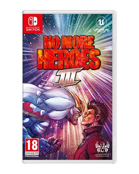 No More Heroes 3