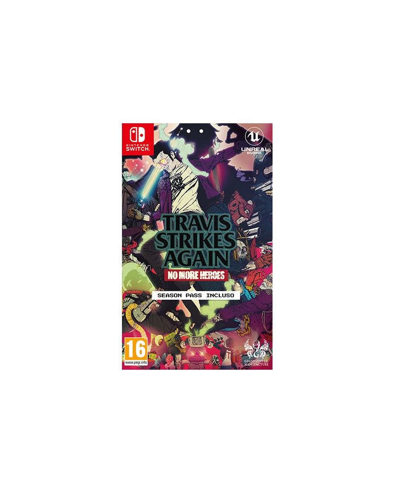 Travis Strikes Again: No More Heroes (SWITCH)