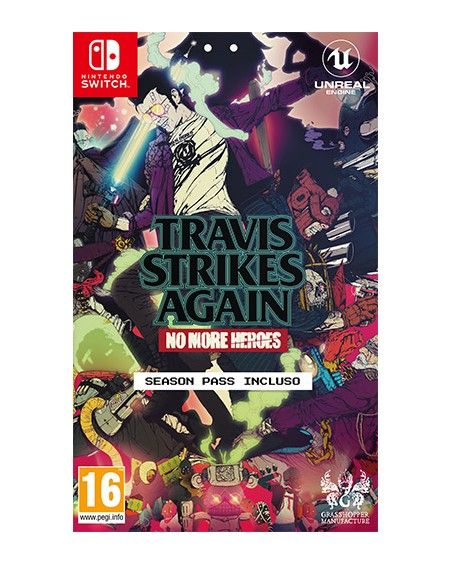 Travis Strikes Again: No More Heroes (SWITCH)