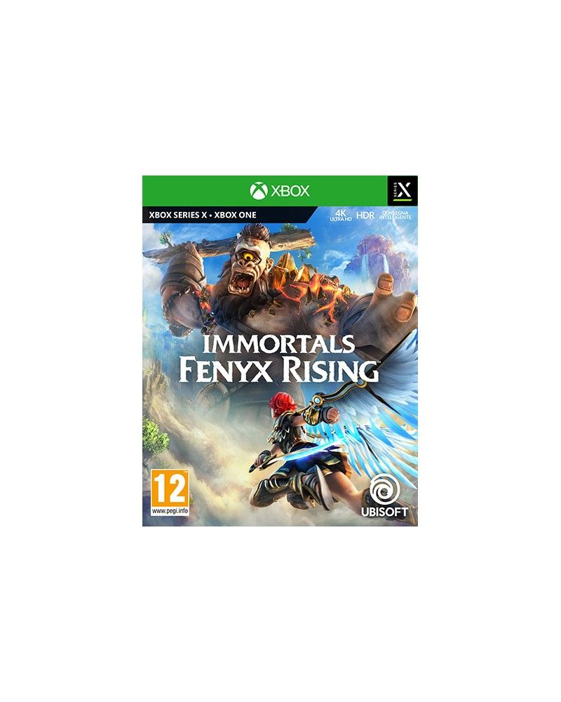 Immortals Fenyx Rising