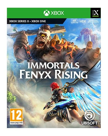Immortals Fenyx Rising